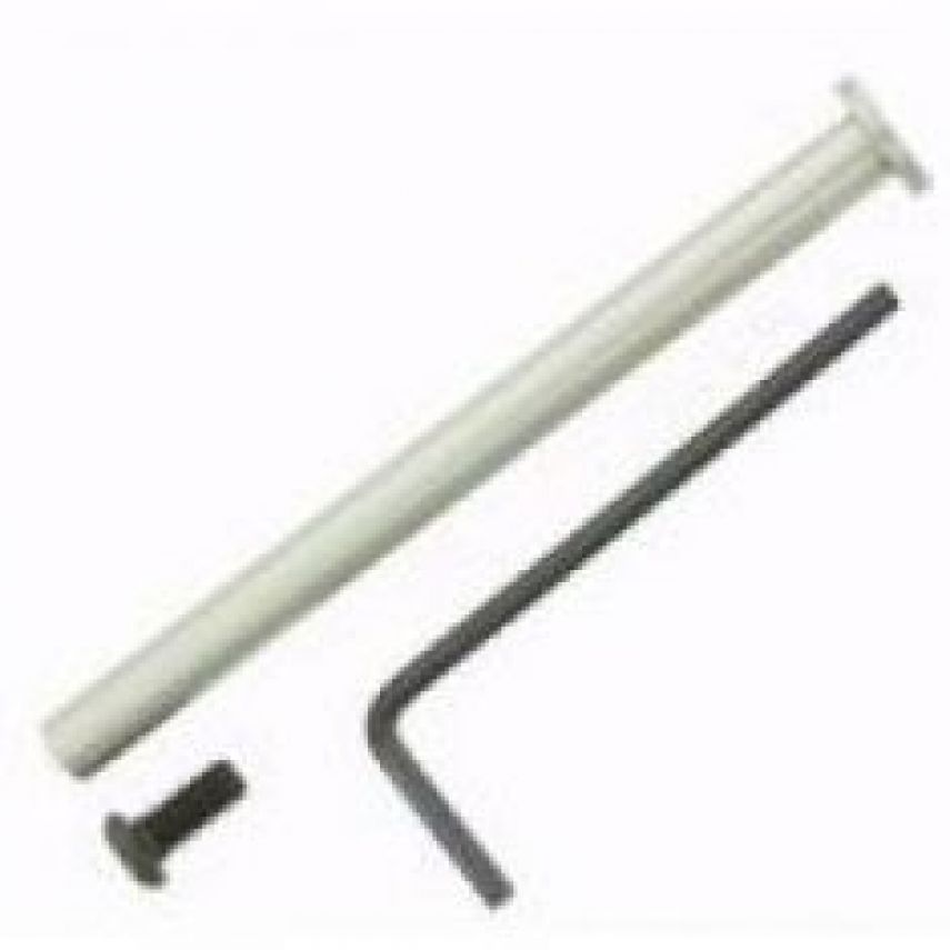 STAINLESS STEEL GUIDE ROD - ONLY.